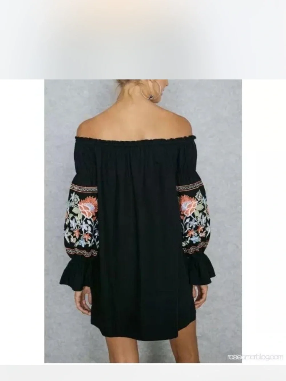 Free People off shoulder